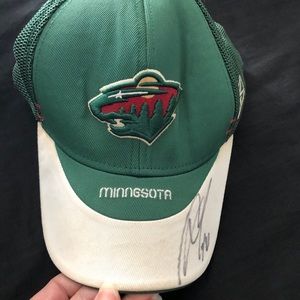 Minnesota Wild - Autographed Marian Gaborik Hat